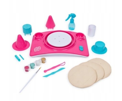 Set de olarit cu accesorii, Cool Maker, Pottery Studio - 3 | YEO