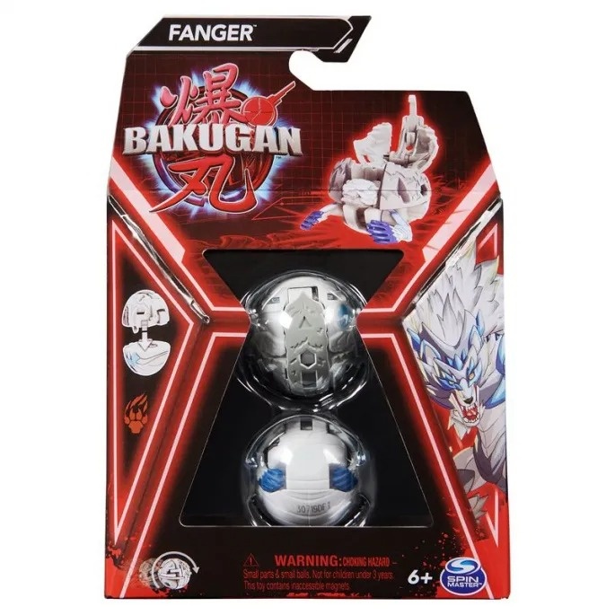 Set Figurine Bakugan Core - Fanger