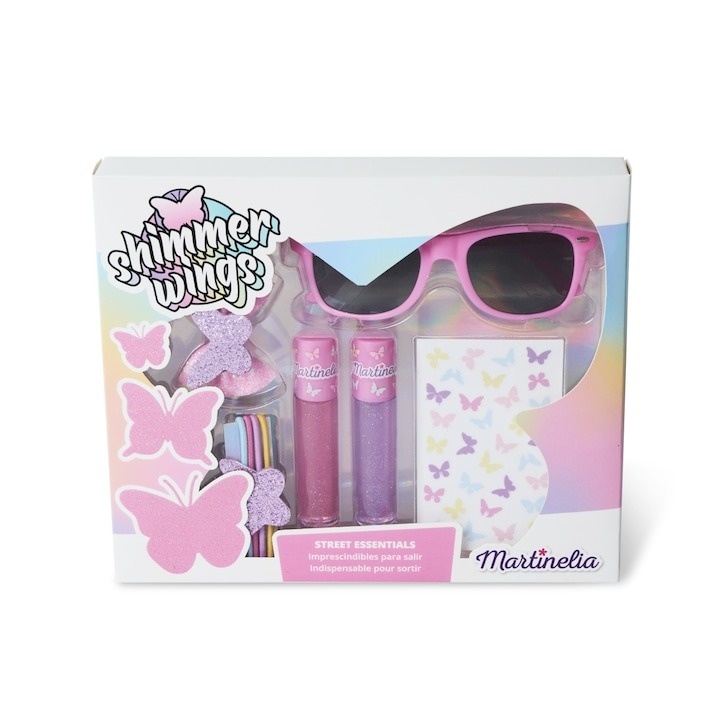 Set frumusete 8 piese Shimmer Wings Cute Beauty Basics Martinelia