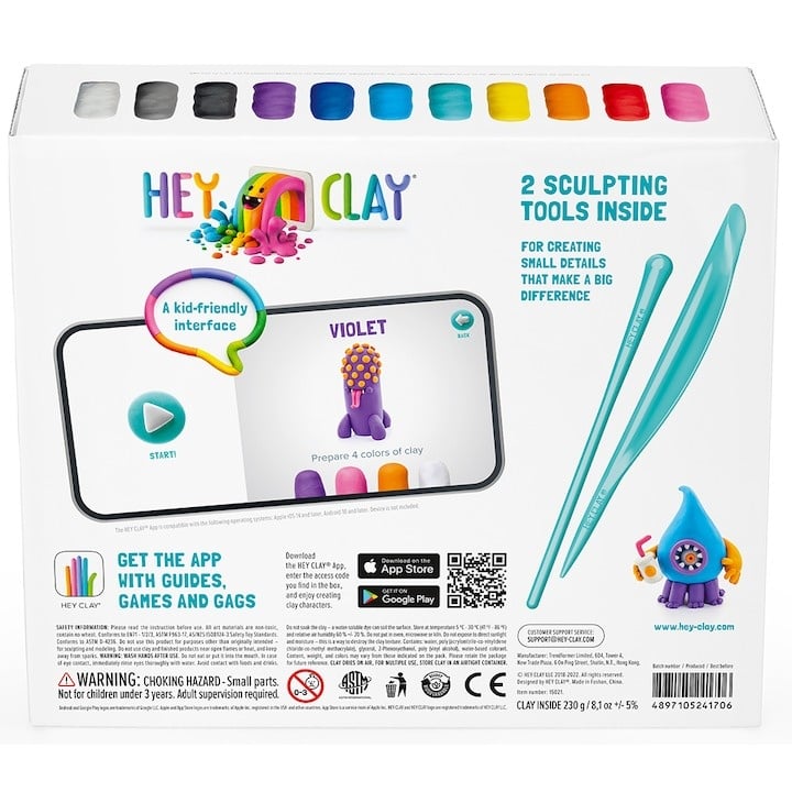 Set Hey Clay - Beasts - 6 | YEO