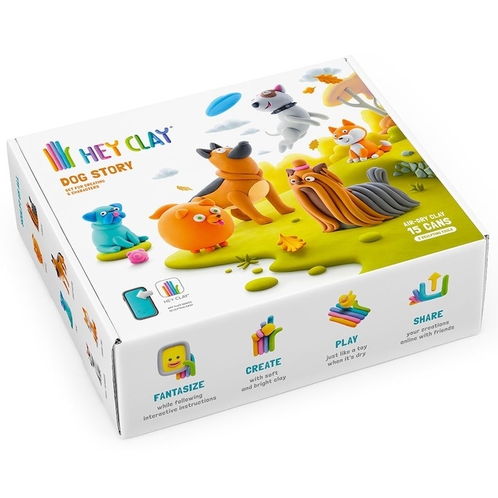 Set Hey Clay - Dog Story - 4 | YEO