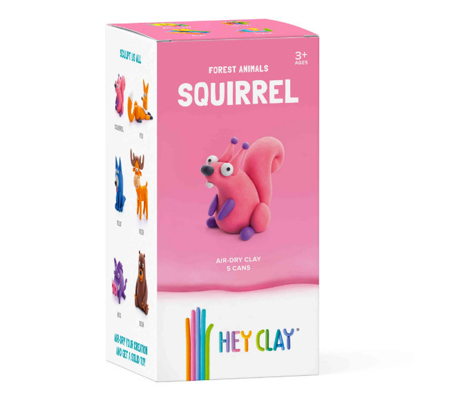 Set Hey Clay Forest Animals - Veverita