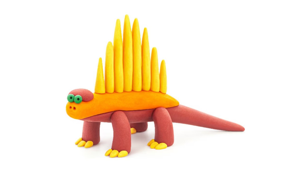 Set Hey Clay - Mega Dinos - 4 | YEO