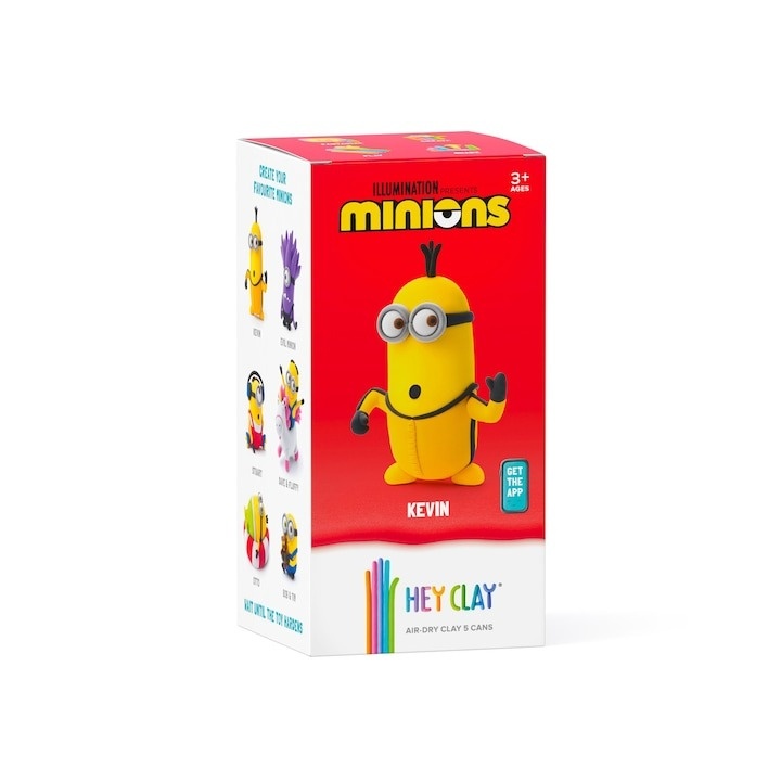 Set Hey Clay Minions - Kevin - 3 | YEO