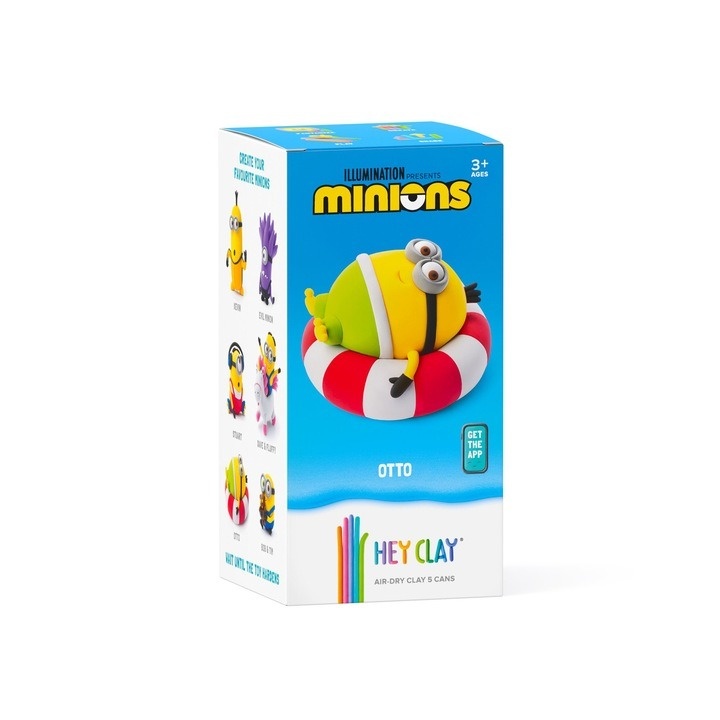 Set Hey Clay Minions - Otto - 1 | YEO