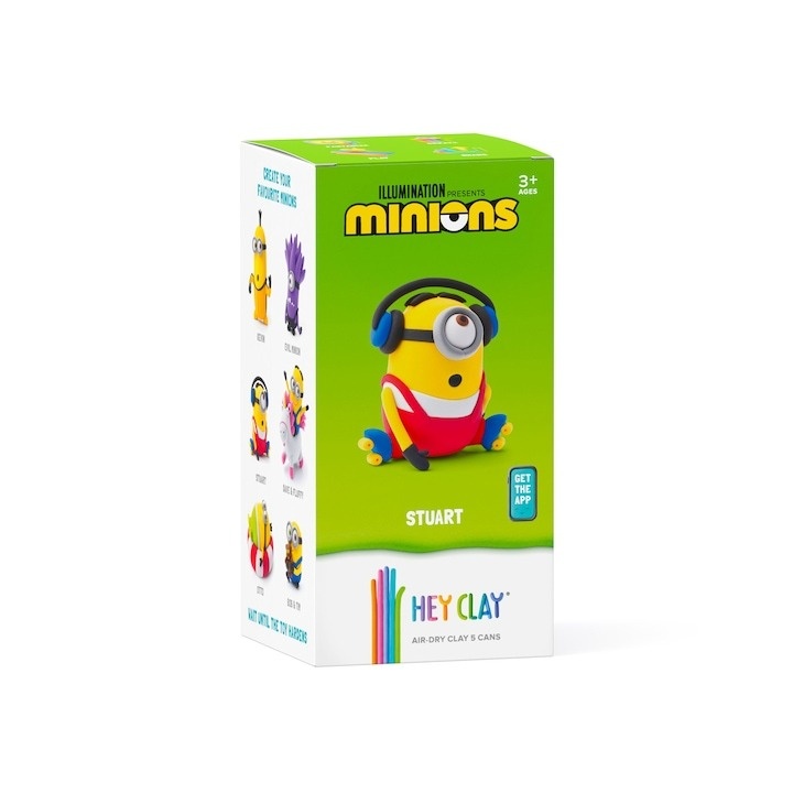 Set Hey Clay Minions - Stuart - 1 | YEO