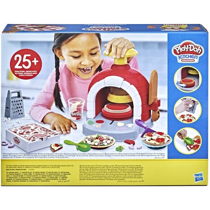 Set Play-Doh Kitchen Creations - Cuptorul cu pizza - 1 | YEO