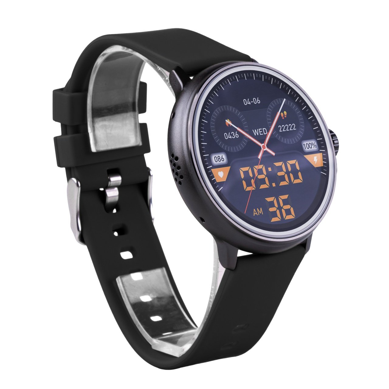 SmartWatch Vivax Life PRO2, Bluetooth 5.2, Rezistența la apă IP68, Procesor Realtek RTL8763EW / 2 nuclee, 128 GB, Negru - 1 | YEO