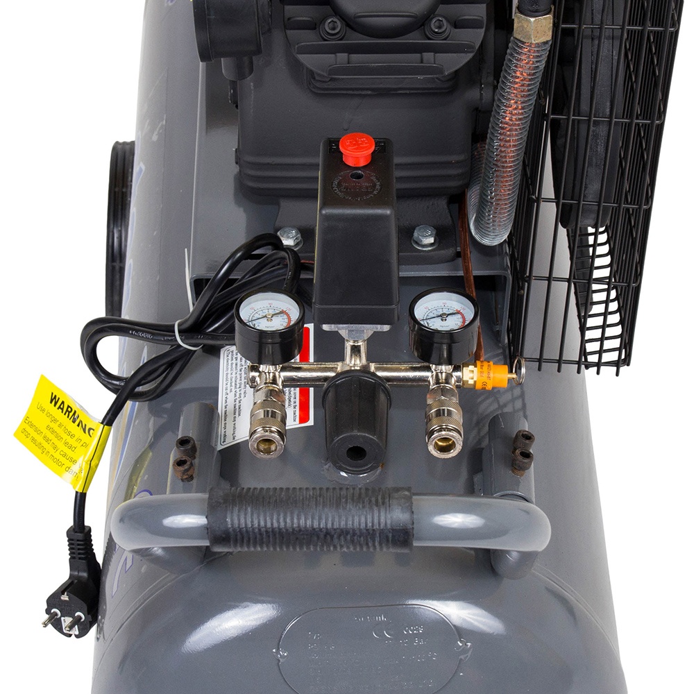 Nou STAGER HMV0.25/100 compresor aer, 100L, 8bar, 324L…