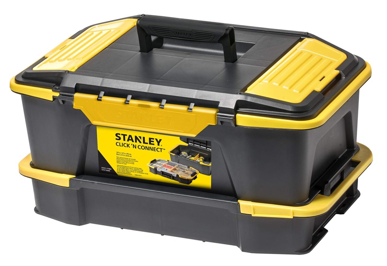 Stanley STST1-71962 Cutie depozitare click&connect cu organizator 50,5 x 31 x 24,5 cm