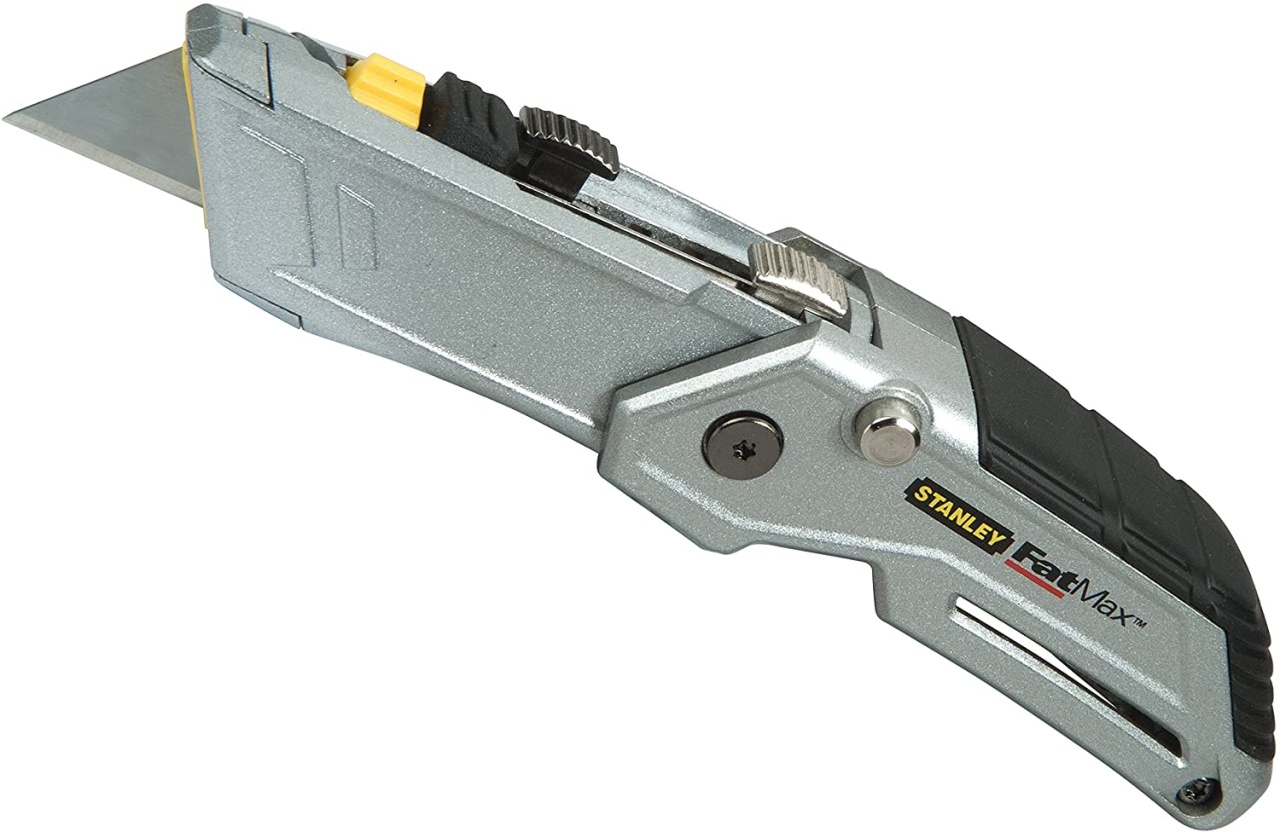 Stanley XTHT0-10502 Cutter pliabil FATMAX, cu lama dubla