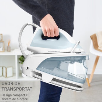 Tefal Statie de calcat cu abur Express Optimal SV4210E0…
