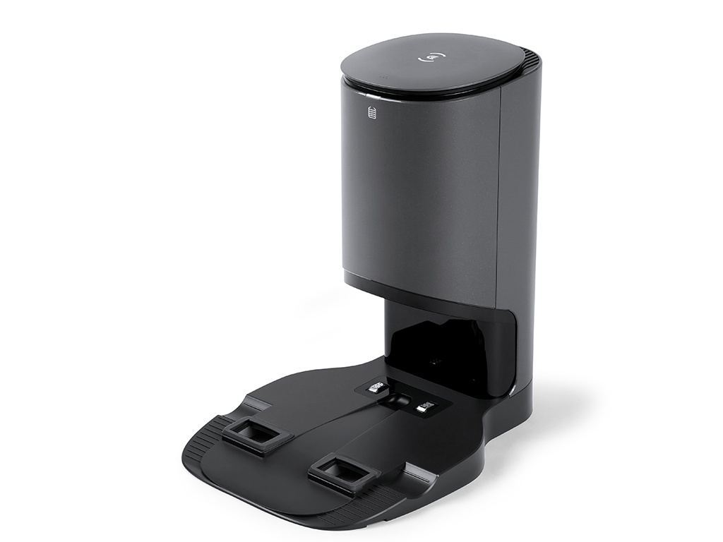 Statie de golire automata CH1918 Grey EcovacsCompatibil DEEBOT N8 Black, N8 PRO, T9