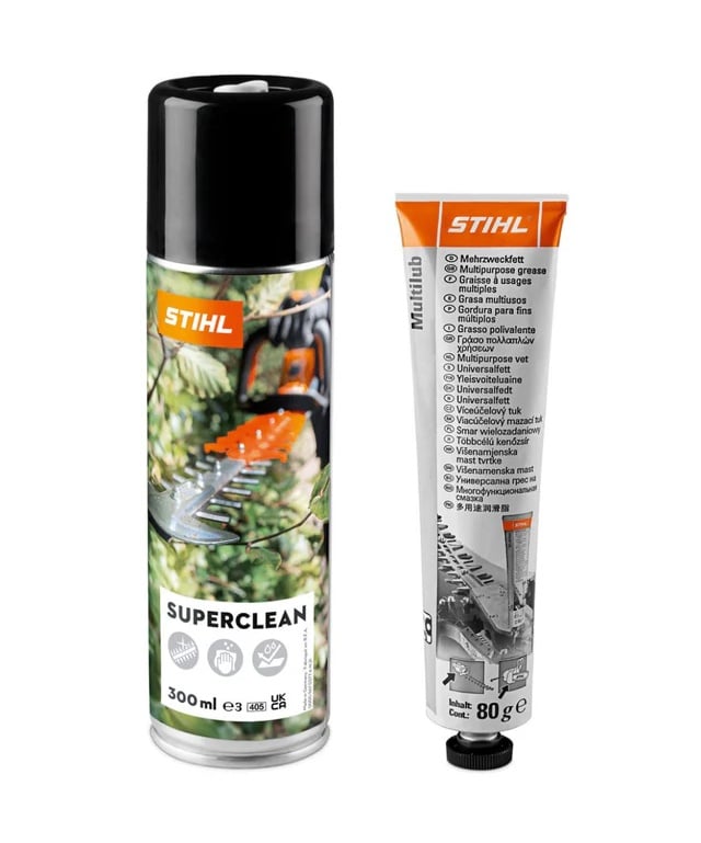 Stihl Kit service Superclean, Multilub pentru masinile de tuns gard viu si motoferastraie