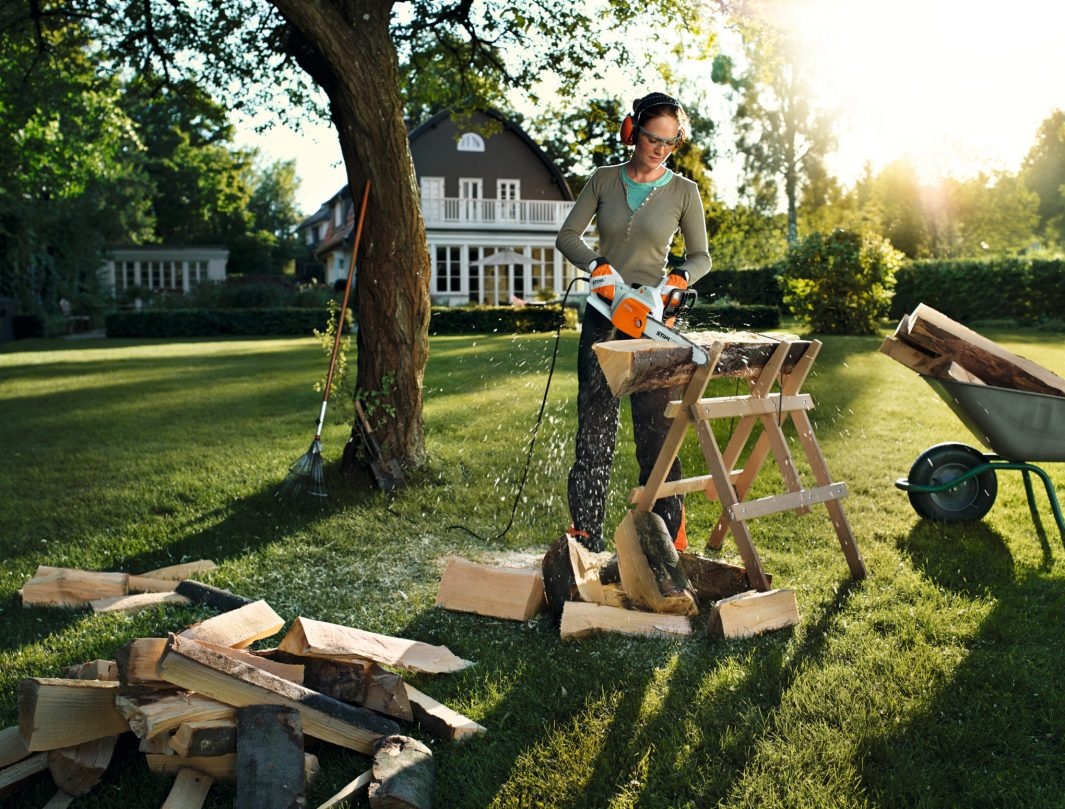Stihl MSE 141CQ Motofierastrau electric 1400W, 30cm, 3/8