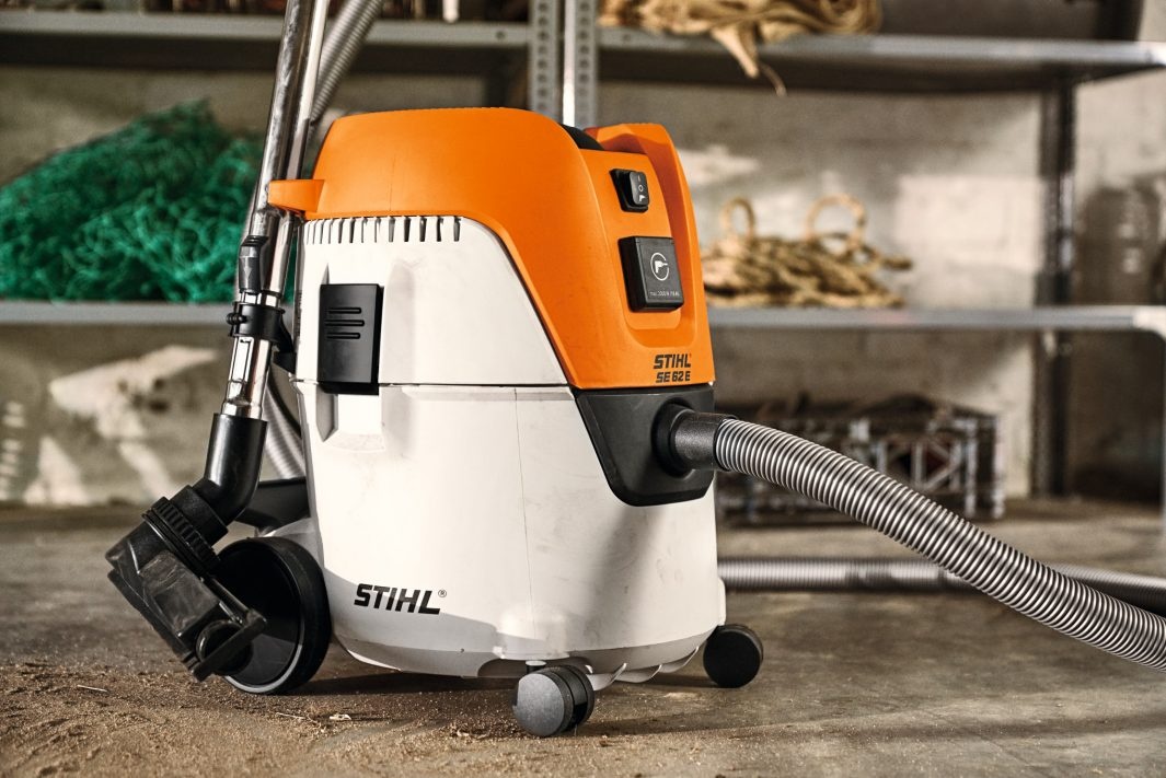 Stihl SE 62 Aspirator umed-uscat 1400W, 20L - 1 | YEO