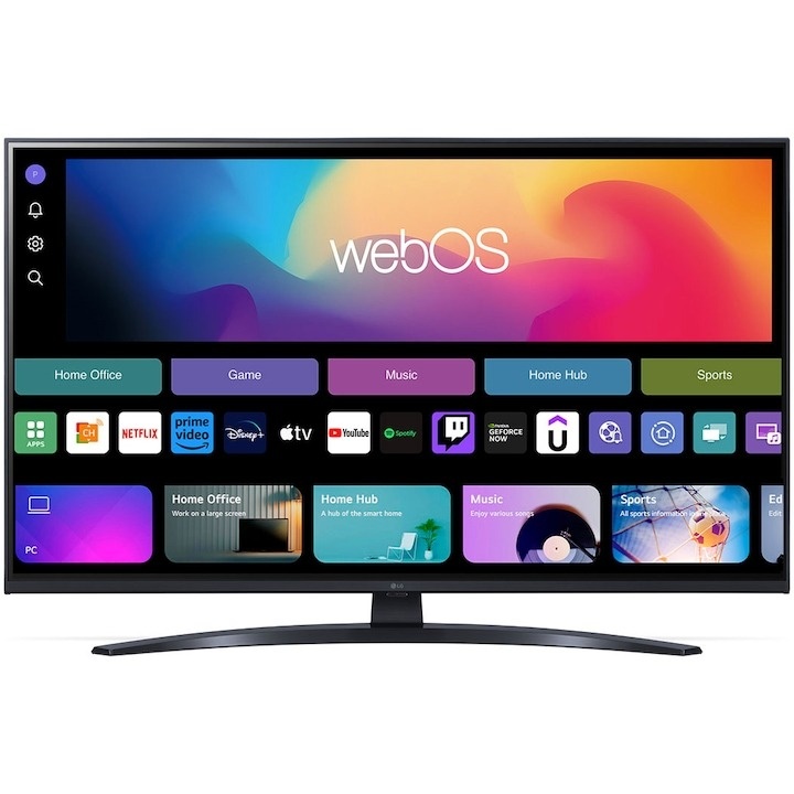 Televizor LG LED 43UT81003LA, 108 cm, Smart, 4K Ultra HD, Clasa G (Model 2024) - 1 | YEO
