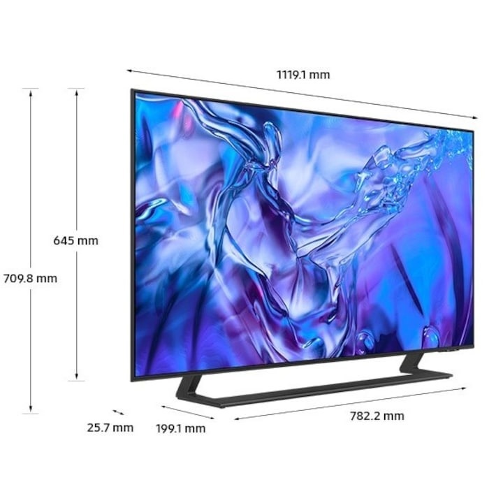 Televizor SAMSUNG LED 50DU8572, 125 cm, Smart, 4K Ultra HD, Clasa G (Model 2024) - 2 | YEO
