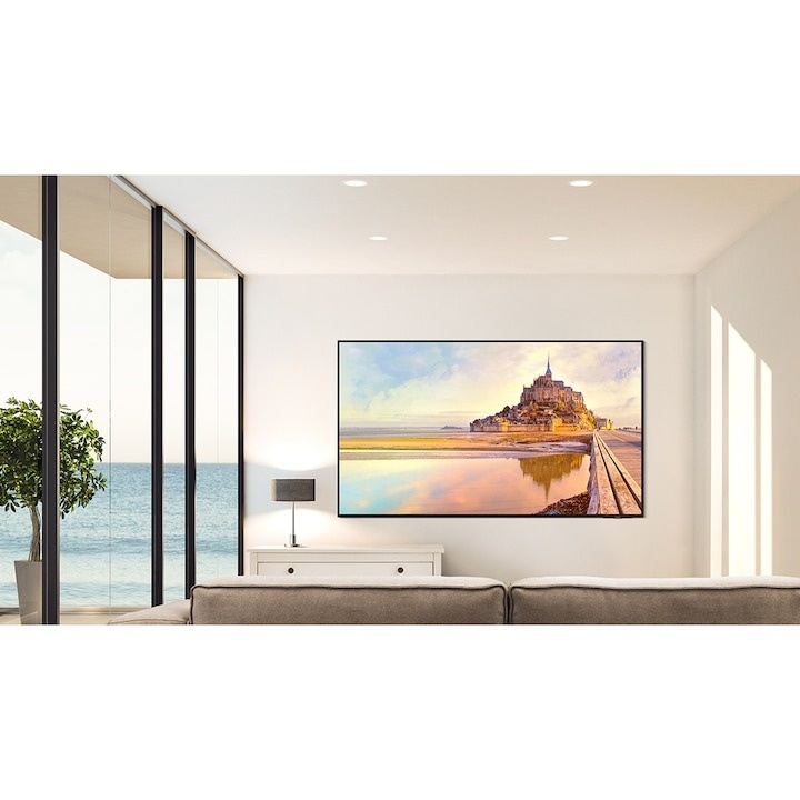Televizor SAMSUNG MiniLED Neo QLED 43QN90D, 108 cm, Smart, 4K Ultra HD, 100 Hz, Clasa F (Model 2024) - 2 | YEO