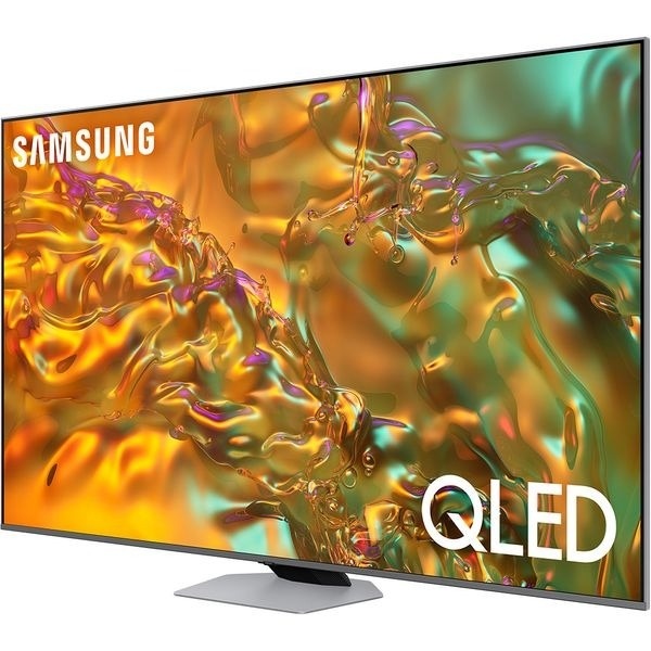 Televizor SAMSUNG QLED 55Q80D, 138 cm, Smart, 4K Ultra HD, 100 Hz, Clasa F (Model 2024) - 2 | YEO