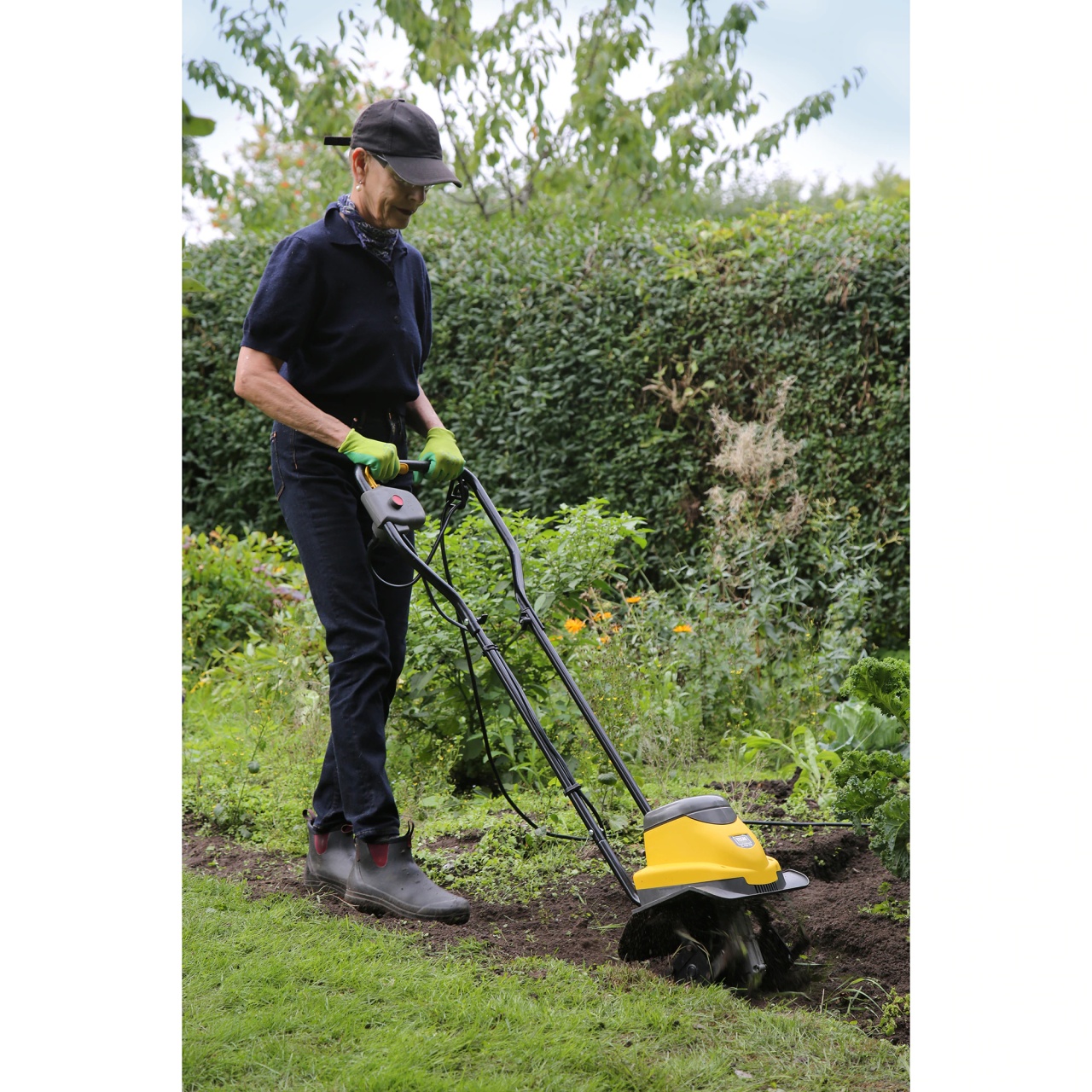 Texas EL-TEX 750 Minicultivator electric, 750W, 230V, latime lucru 28cm, adancime lucru 22cm - 1 | YEO