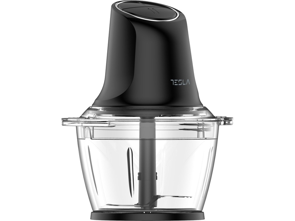 Tocator Tesla FC300B, 500W, 1L, 2 viteze, NegruBol sticla, lame inox - 2 | YEO