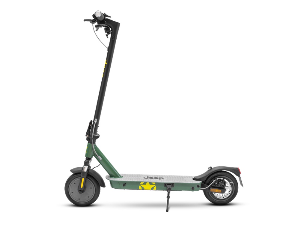 Trotineta electrica Jeep JAF DUALMotor 500w, viteza 25Km/h, auton 30Km - 2 | YEO