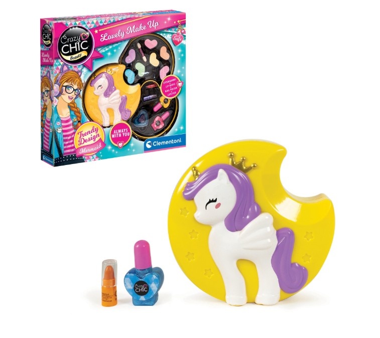 Trusa de machiaj Clementoni Crazy Chic - Unicorn - 4 | YEO