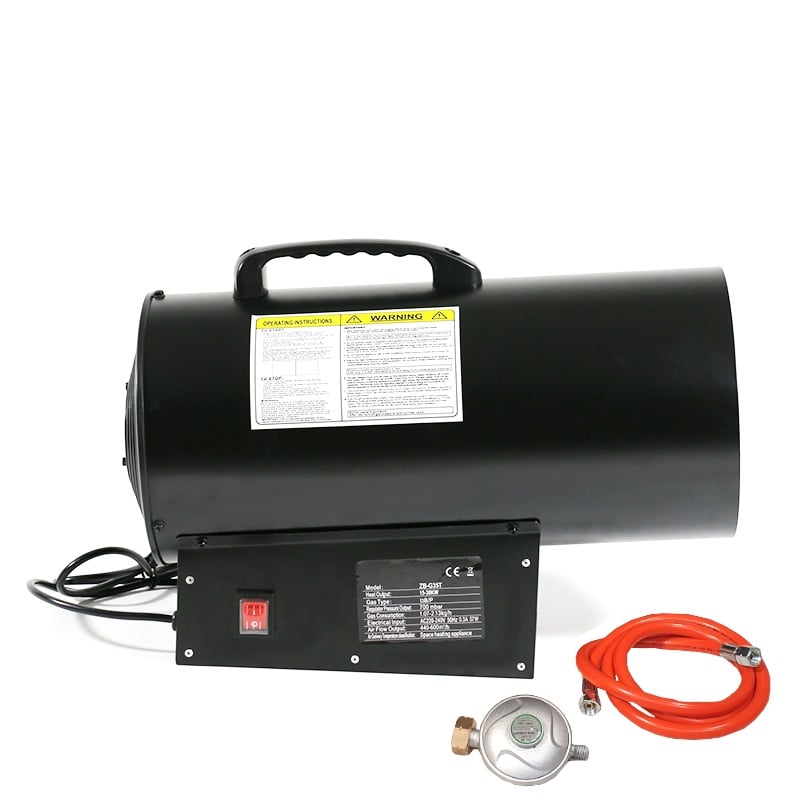 Zobo ZB-G35T aeroterma gaz 12-30kW, 440-600mc