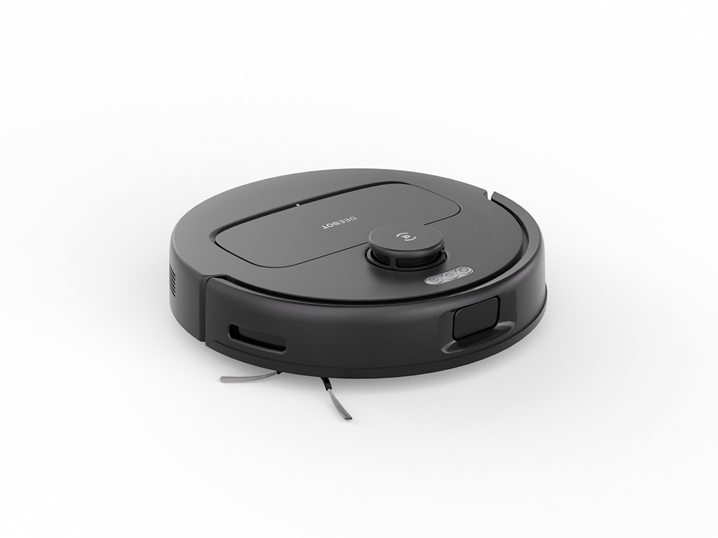 Aspirator robot DEEBOT N30 PRO OMNI Black Ecovacs10000Pa,TrueMapping 2.0,OZMO Turbo 2.0 - 2 | YEO