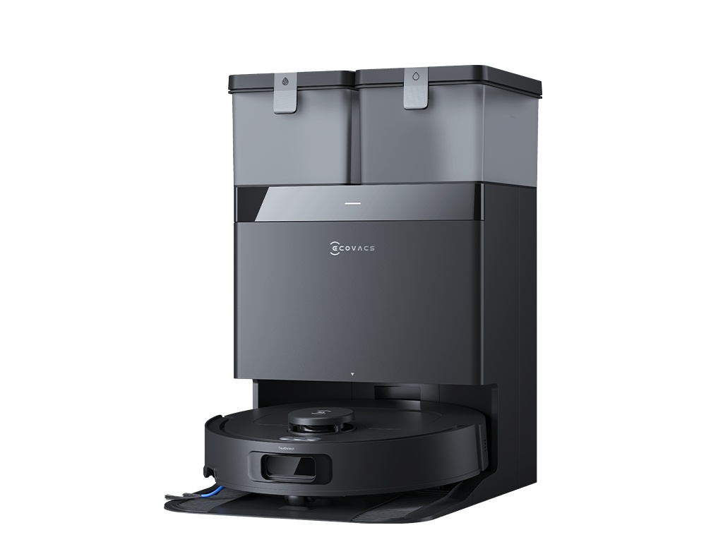 Aspirator robot DEEBOT T30C BK Ecovacs20000Pa, TruEdge 2.0, Auto-Lift Mopping 9mm, OZMO - 3 | YEO