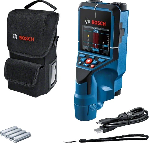 Bosch D-tect 200 C (solo) Detector de metale + L-Boxx