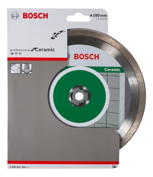 Bosch Disc diamantat Standard for Ceramic 180mm