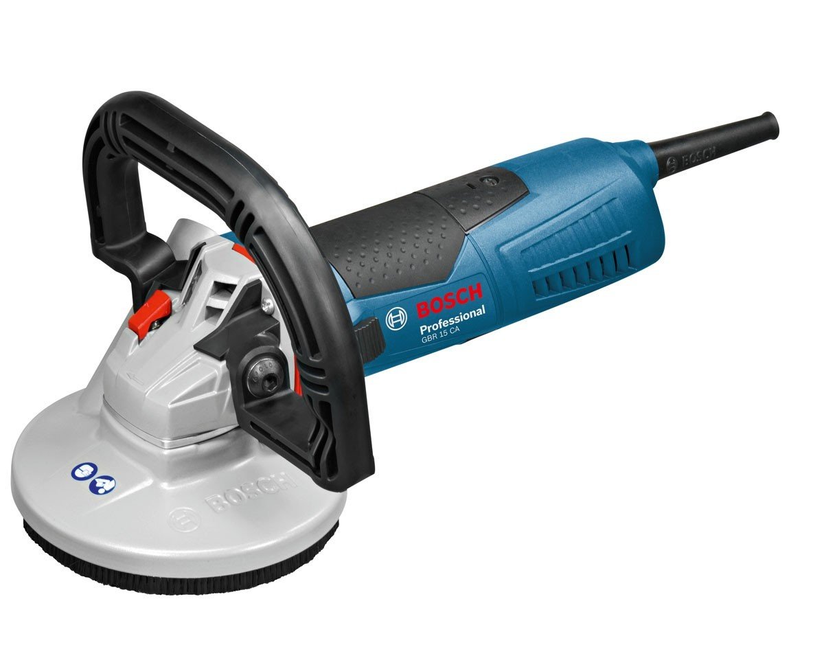 Bosch GBR 15 CA Slefuitor beton, 1500W, 125mm