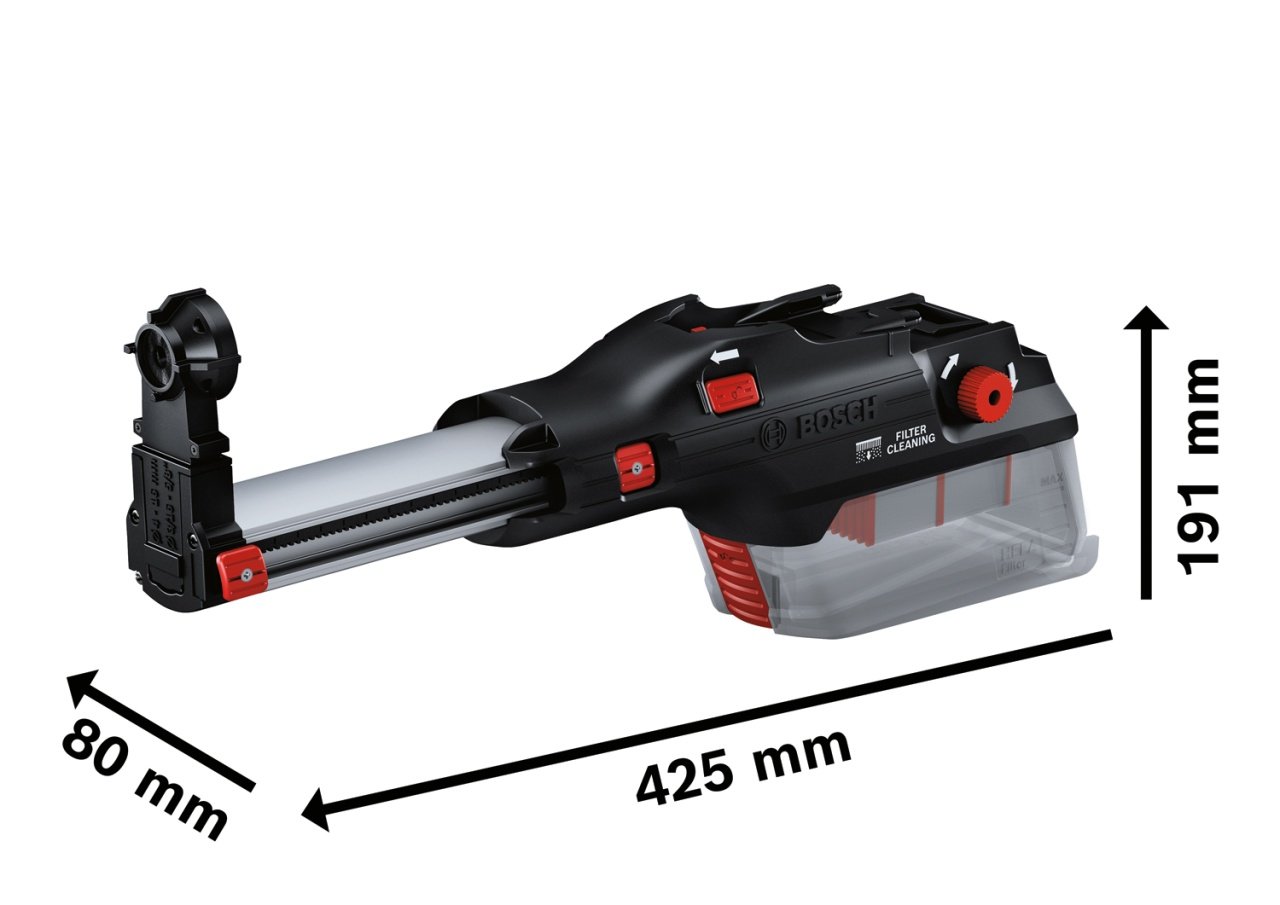 Bosch GDE 28 D Sistem aspirare pentru GBH 18V-28 DC - 1 | YEO