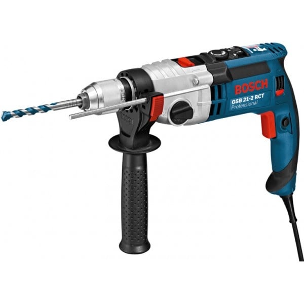 Bosch GSB 21-2 RCT Masina de gaurit cu percutie, 1300W