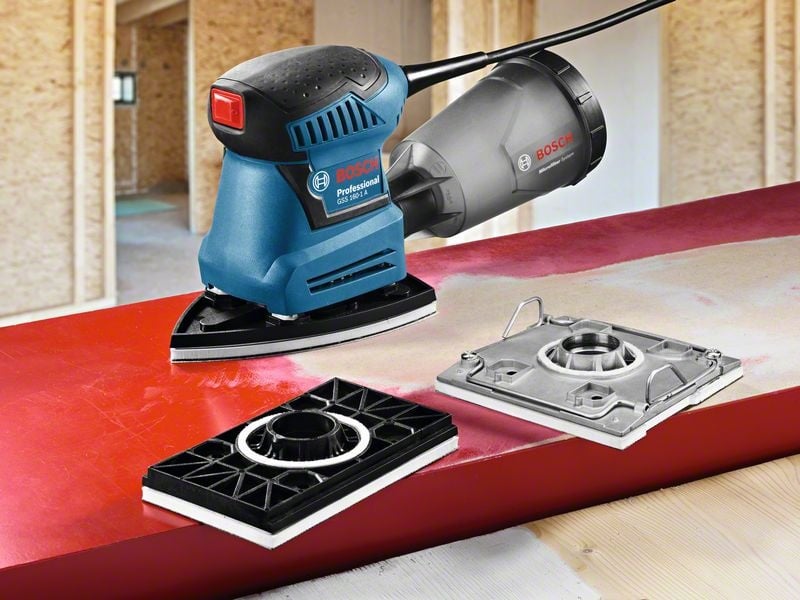 Bosch GSS 160 Multi Slefuitor cu vibratii, 180 W, 100x150 mm - 2 | YEO