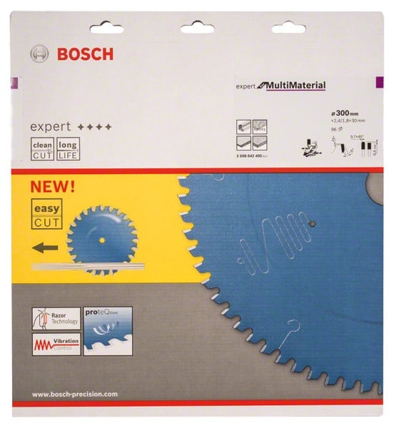 Bosch Panza ferastrau circular EX MU B, 30X300mm, 96T - 1 | YEO