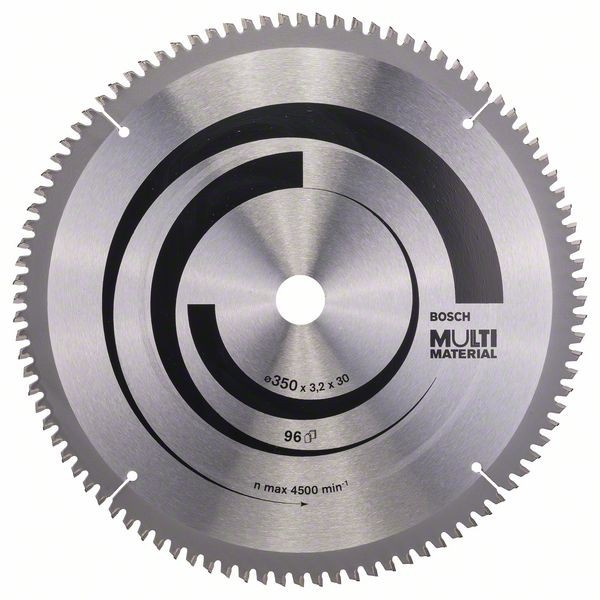 Bosch Panza fierastrau circular Multi Material, 350x30x3.2mm, 96T