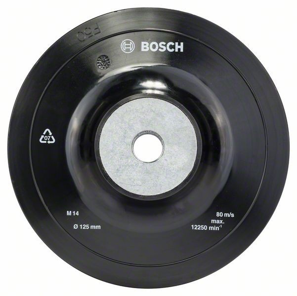 Bosch Platou slefuire 125 mm - 1 | YEO