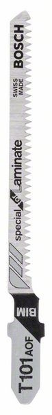 Bosch Set 3 panze fierastrau vertical T 101 AOF Special for Laminate, 83mm