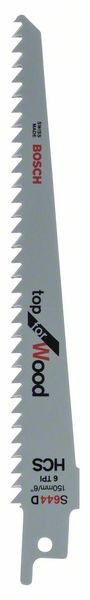 Bosch Set 5 panze fierastrau sabie S 644 D Top for Wood, 150mm
