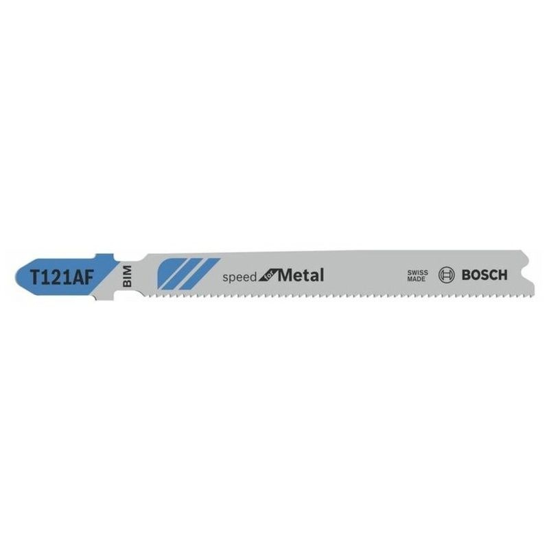 Bosch Set 5 panze pentru fierastrau vertical BIM T 121 AF, 92mm