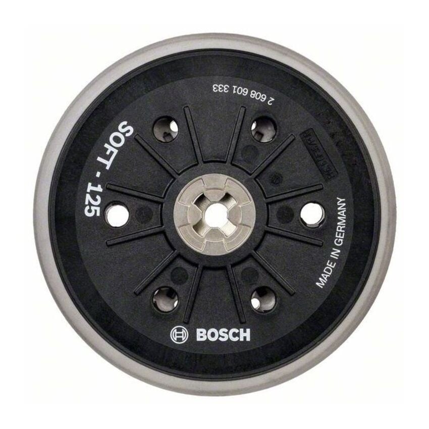 Bosch Taler moale pentru GET 55-125, 125mm, 6 orificii