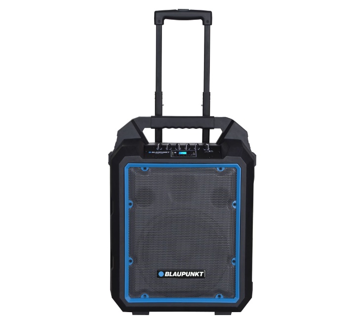 Boxa portabila Blaupunkt Bluetooth FM/SD/USB/AUX/KARAOKE 600W MB10