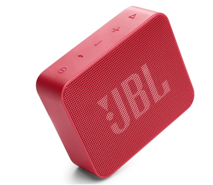 Boxa portabila JBL Go Essential, Bluetooth, IPX7, Rosu