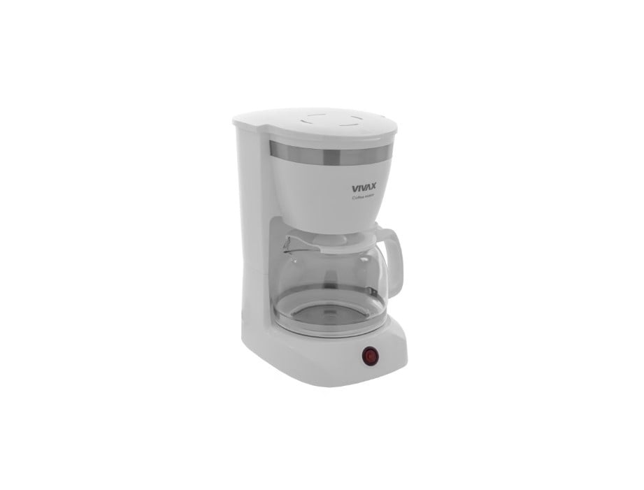 Cafetiera Vivax CM-08127W, 800W, 1.2 L, functie antipicurare, mentinere temperatura, filtru detasabil, alb - 2 | YEO