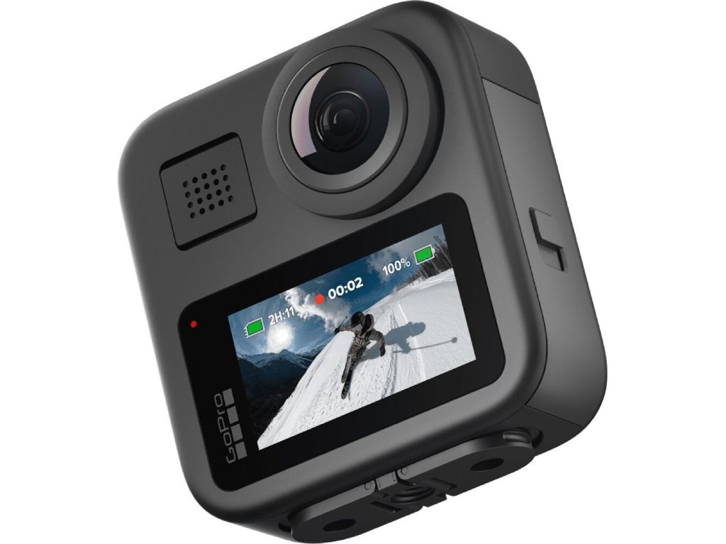 Camera de actiune GoPro MAX 360, 6K, Max TimeWarp2025
