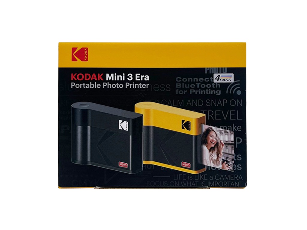 Camera foto instant Mini Shot 3 ERA Kodak Black/1.7