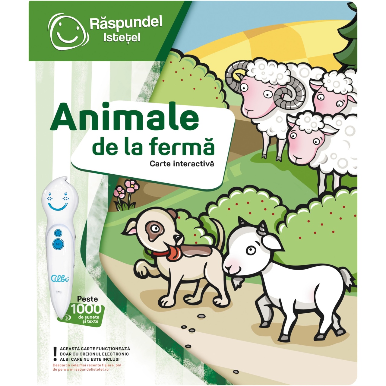 Carte Raspundel Istetel - Animale de la ferma